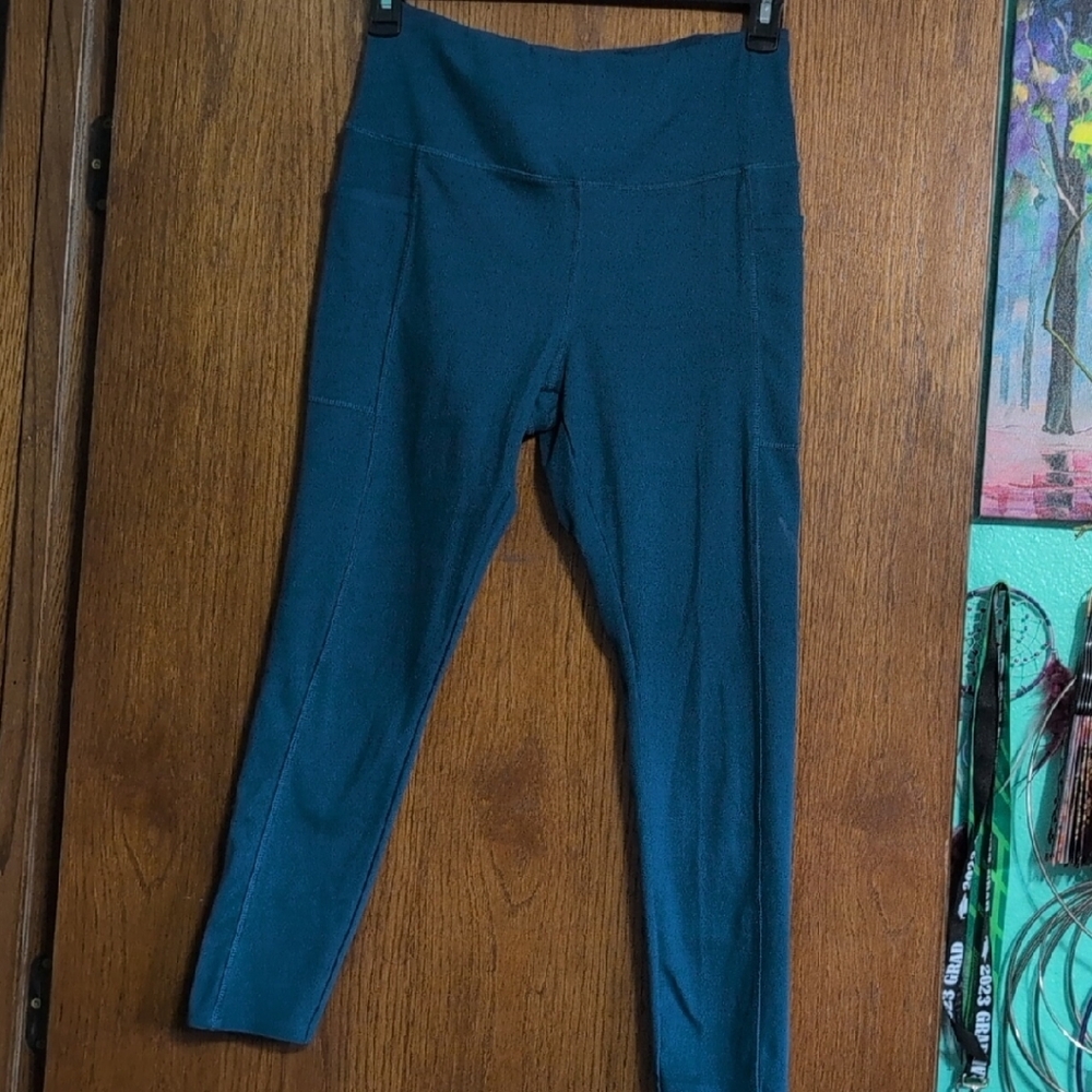 Danskin Teal Leggings for Women